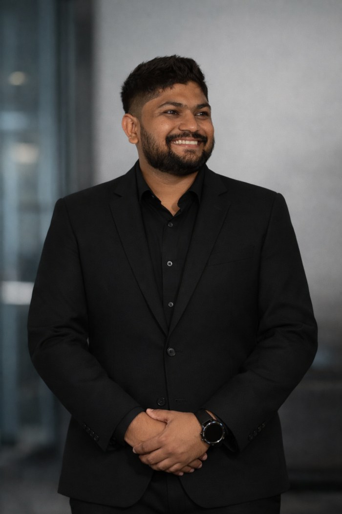 Jerry Vasoya (Jignesh Vasoya) - Senior Full Stack Developer portrait